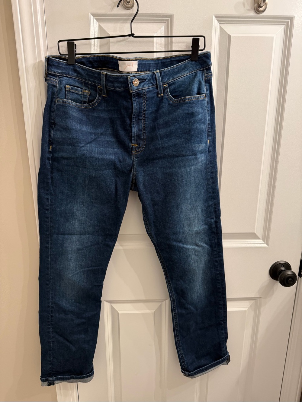 Women’s Dark Blue Stretch Jeans